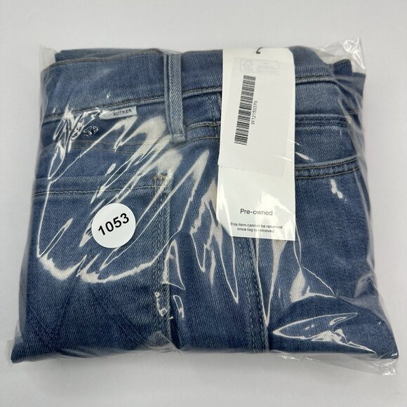 Mother Denim Women’s Rascal Ankle Be Good To Me Designer Jeans W28-30.25/L27.75 - Picture 15 of 15